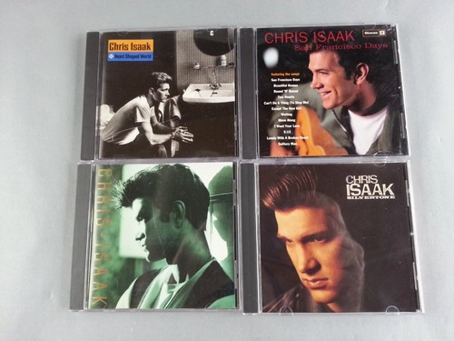 Chris isaak silvertone - chris,