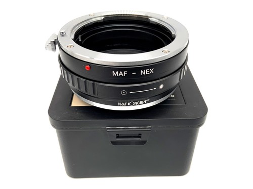 Concept maf nex - k&f, adattatore