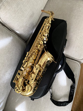 Sassofono contralto Selmer Super Action SA80 II (più accessori multipli!)