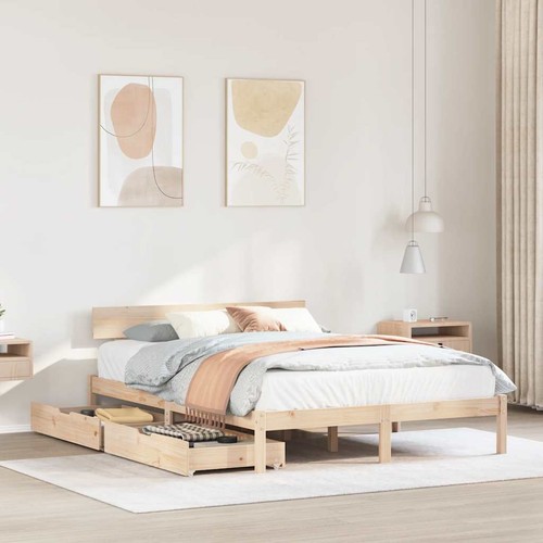 Giroletto con cassetti bianco - con,