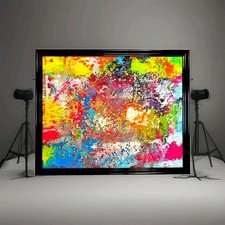 Quadro graffiti arte street