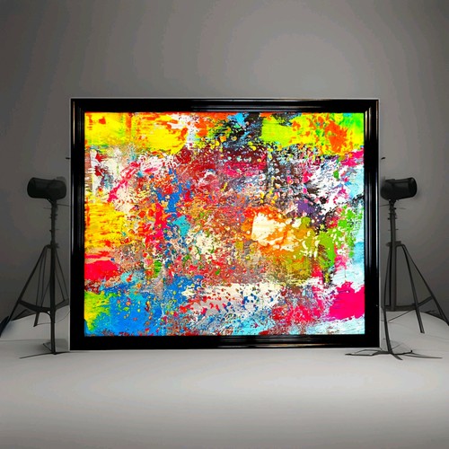 Quadro graffiti arte street