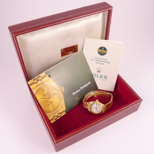 Rolex lady datejust - rolex,