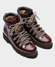 PARABOOT AVORIAZ LISSE STIVALI ECORCE IN MARRONE 8 UK 42 EU 9 US Todd Snyder $705