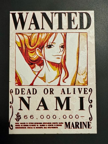 Nami poster quadro one piece - |,