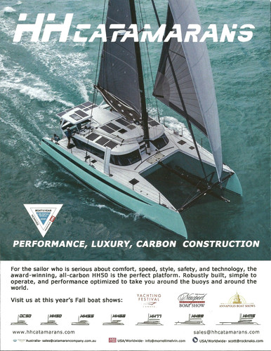 2021 catamarano yacht hh50 - hh,