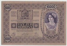 Banconota 10000 corone 1918 - 10000-corone,
