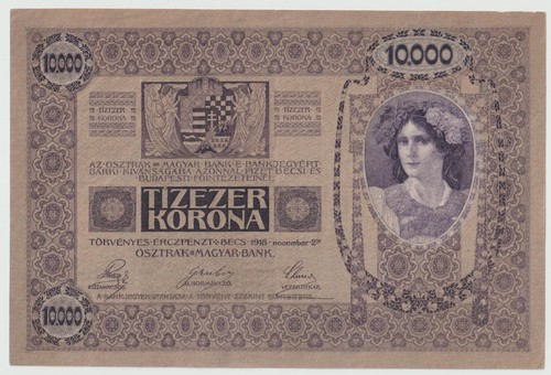 Banconota 10000 corone - banconota, 10000-corone