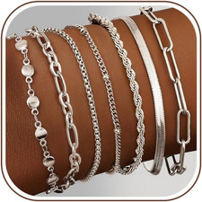 7pcs bracciale donna - 7pcs,