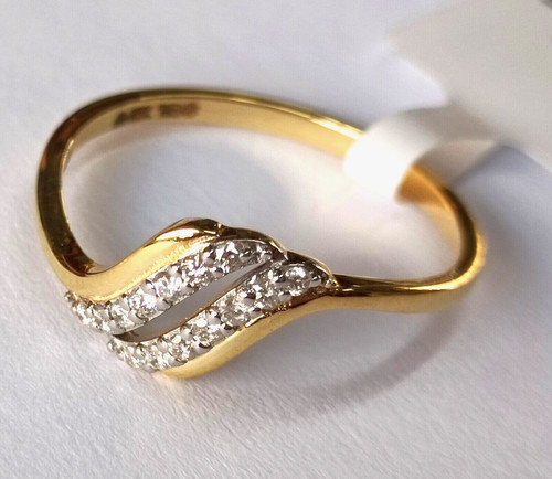 Certificato 18k solido oro - 18k,