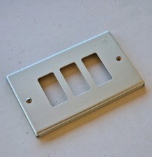 BTICINO MAGIC PLACCA OXIDAL