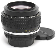 @ Nikon Ai-S 1.2/58mm