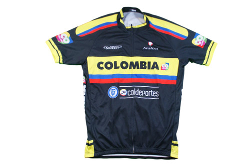 Maillot vélo rétro nalini - maillot,