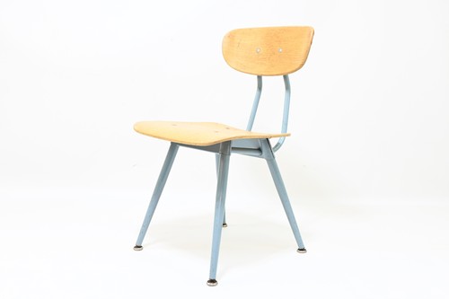 Sedia scrivania scuola - , vintage