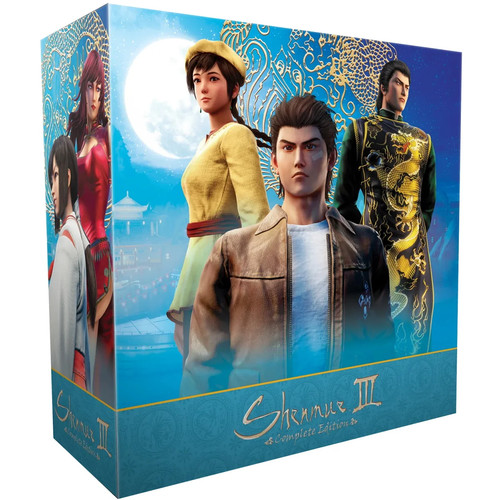 Shenmue iii edizione - iii,