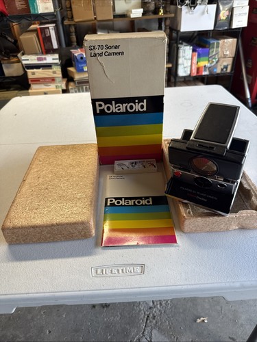 Polaroid land camera - polaroid,
