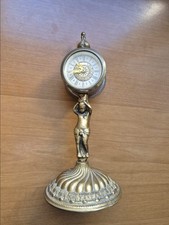 SCULTURA OTTONE ANTICO 800  OROLOGIO DA SCRIVANIA 