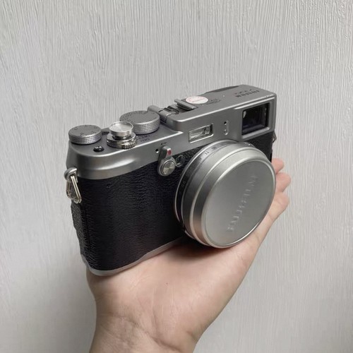 Fujifilm fuji x100s - x100s, argento