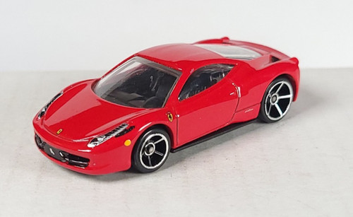 Hot wheels sciolto ferrari - wheels, 458