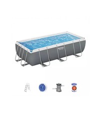Piscina fuori terra con - terra,