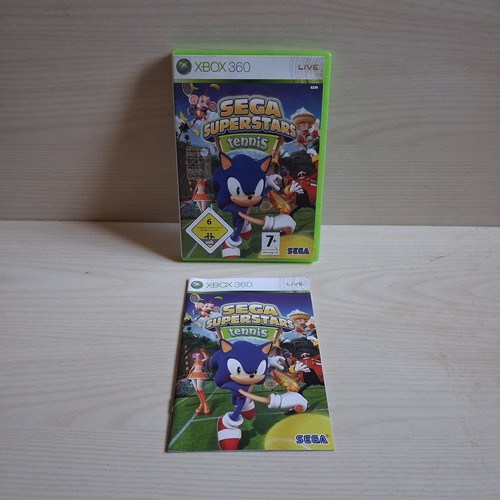 Sega superstar tennis - sega,