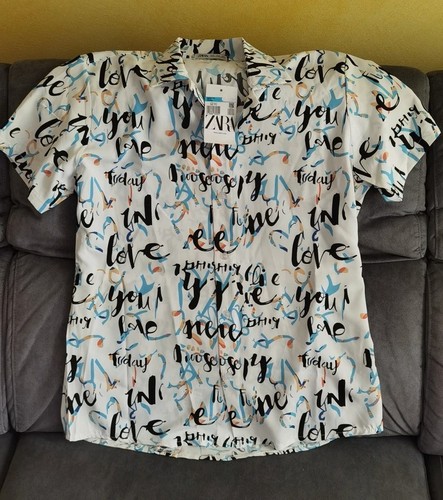 Camicia zara l - zara, tg.m/l
