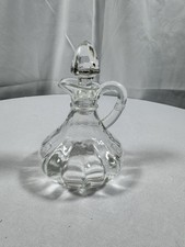 Crogiola in vetro trasparente