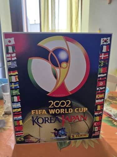 Panini korea japan 2002 - japan,