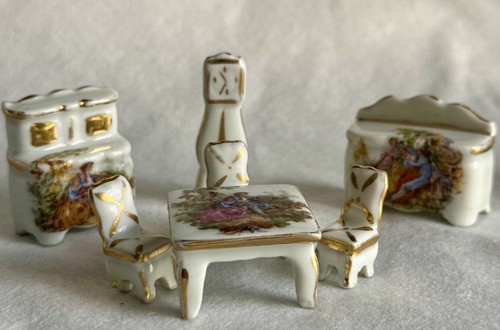 Set sala pranzo vintage - set,