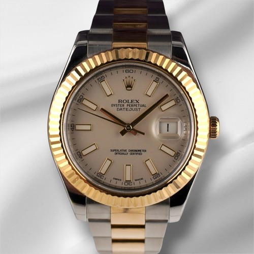 Rolex datejust mm oro - rolex,