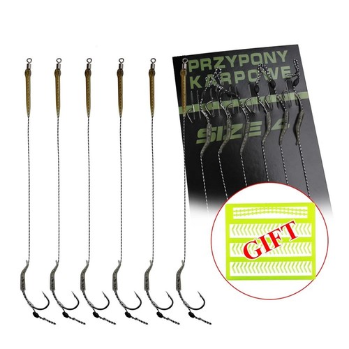 Pesca carpa hair rig curvo - pesca,
