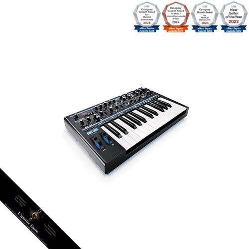 Novation bass station - bass, ii