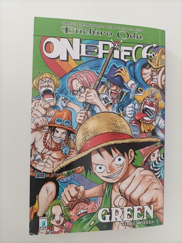 One piece green secret - secret, pieces