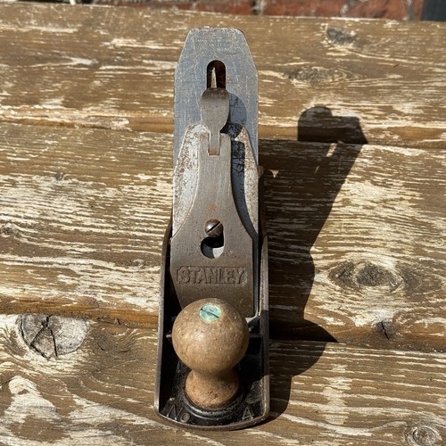 Stanley plane made in - plane,