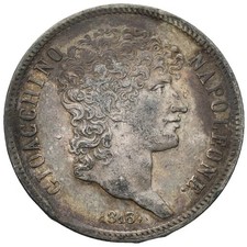 Gioacchino Murat - 5 Lire