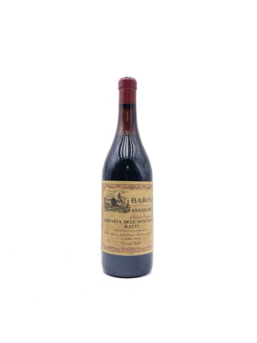 1974 renato ratti barolo - barolo,