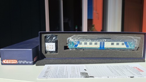 Vitrains automotrice aln - vitrains, fs
