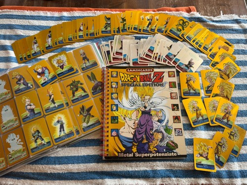 Lamincards dragonball serie - dragonball,