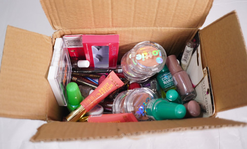 Lotto trucco misto con - , 62