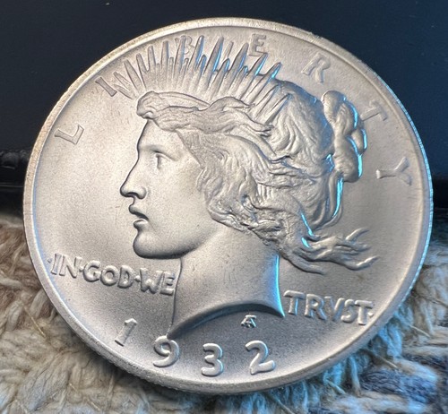 1932 dollaro della pace - della, alto