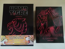 Uomo Tigre Deluxe Dvd Limitata 1000 Copie Un Dvd Rotto!