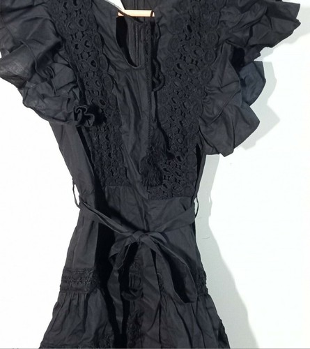 Vestitino nero con - con, spalle