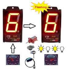 Conta marce LAMPEGGIANTE per