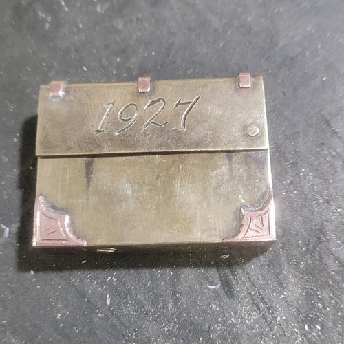 Accendino cherosene vintage - a,