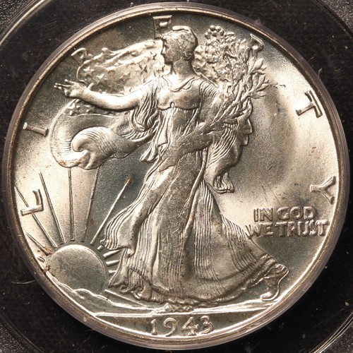 Mezzo dollaro 1943 walking - 1943, s
