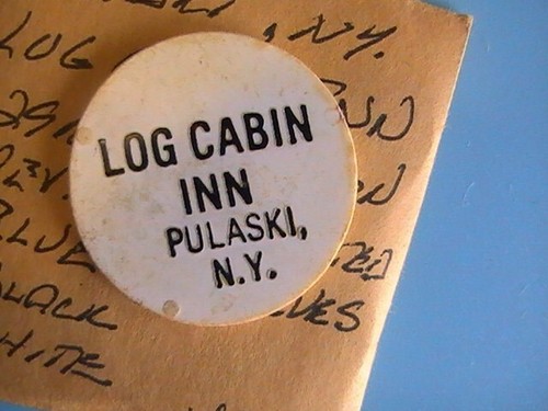 Gettone plastica pulaski - plastica, ny