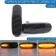 COPPIA FRECCE LATERALI FUME' PROGRESSIVE A LED FIAT GRANDE PUNTO, PUNTO EVO
