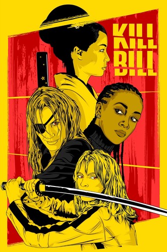 Poster locandina kill - poster,