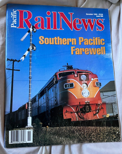Pacific rail news november - rail,