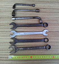 Lotto Vecchio Chiavi Meccanico